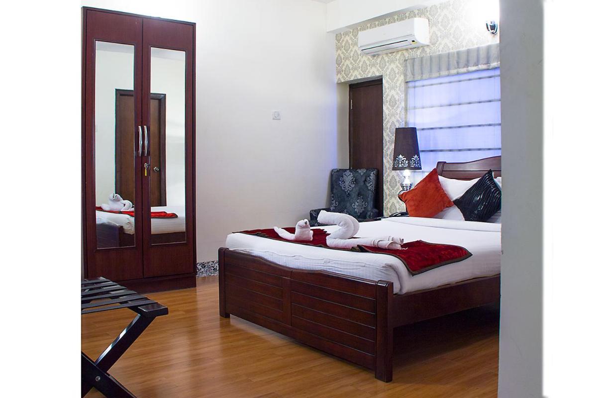 Orchid Suites - A Boutique Hotel Bangalore Off Residency Road Kültér fotó