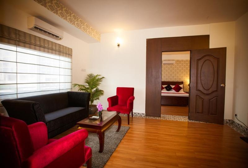 Orchid Suites - A Boutique Hotel Bangalore Off Residency Road Kültér fotó