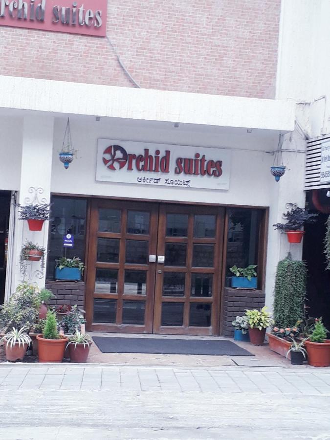 Orchid Suites - A Boutique Hotel Bangalore Off Residency Road Kültér fotó