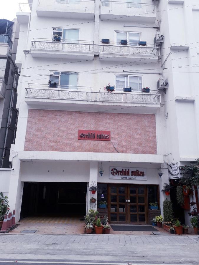 Orchid Suites - A Boutique Hotel Bangalore Off Residency Road Kültér fotó