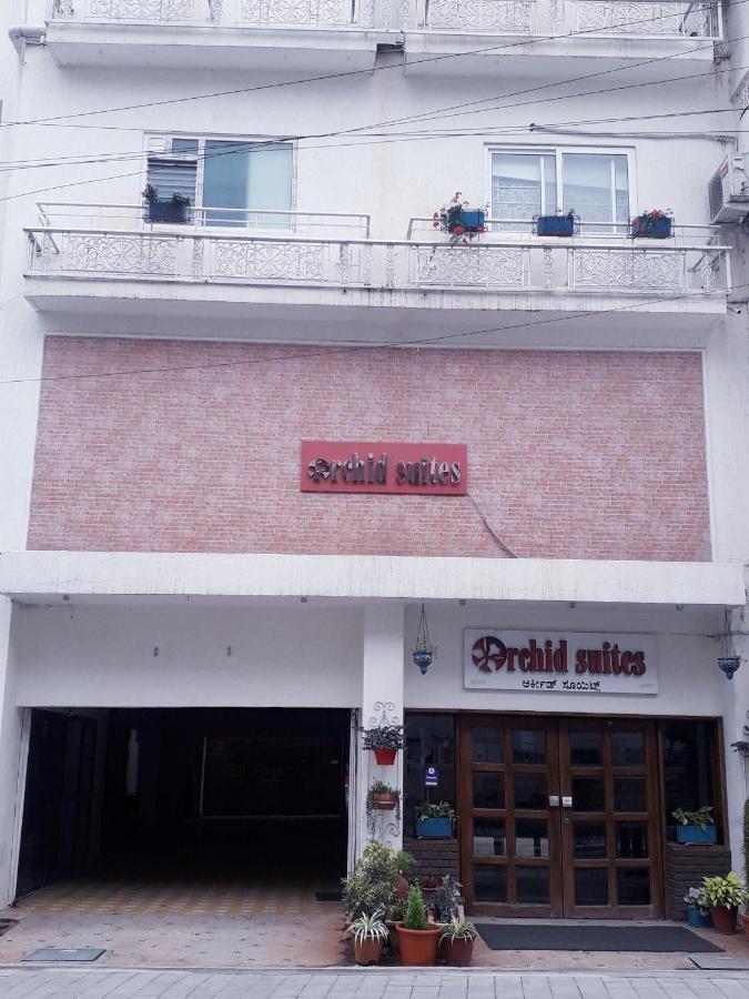 Orchid Suites - A Boutique Hotel Bangalore Off Residency Road Kültér fotó