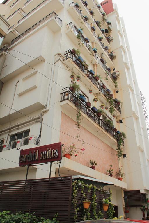 Orchid Suites - A Boutique Hotel Bangalore Off Residency Road Kültér fotó