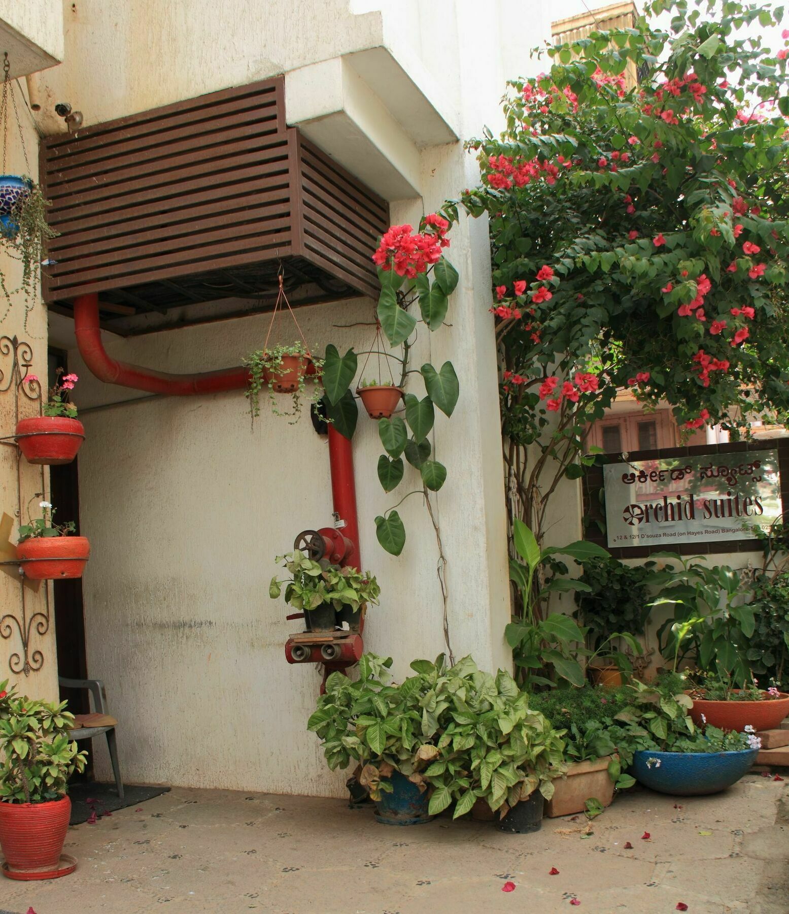 Orchid Suites - A Boutique Hotel Bangalore Off Residency Road Kültér fotó